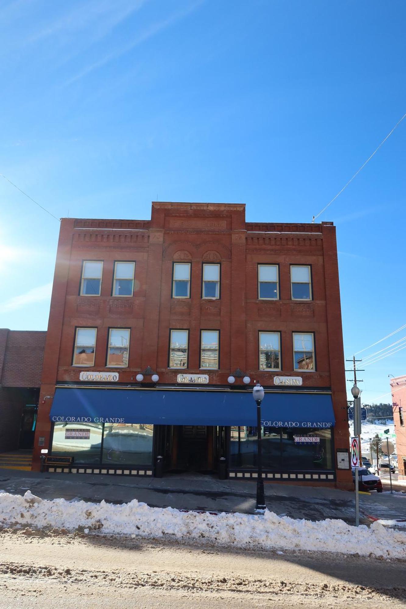Colorado Grande Casino Hotel Cripple Creek Exterior photo